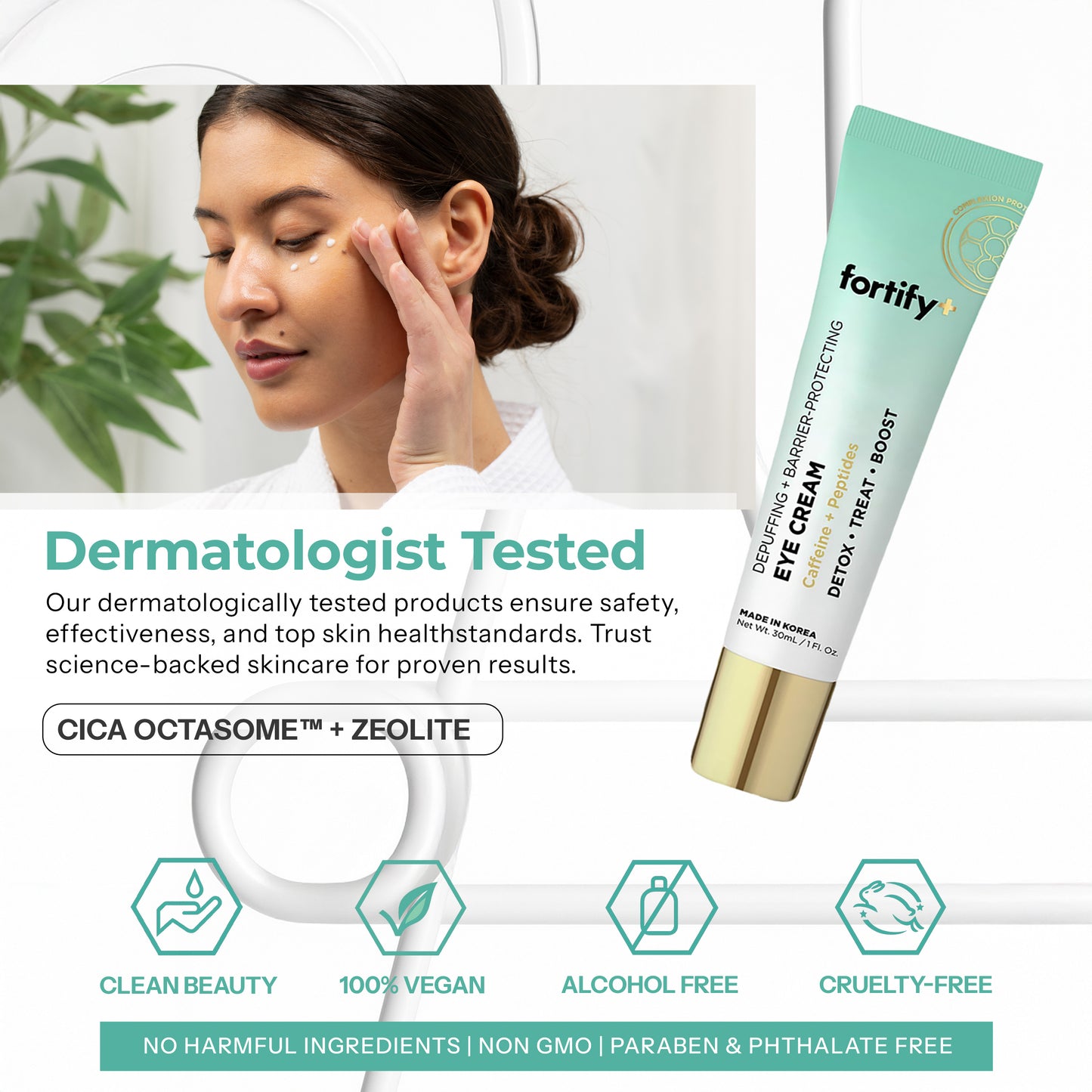 Eye Cream - Caffeine and Peptides