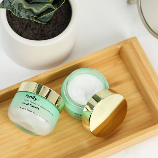 Fortify Collagen Moisturizer Is Getting Attention for Its “Glass Skin” Hydration Effect