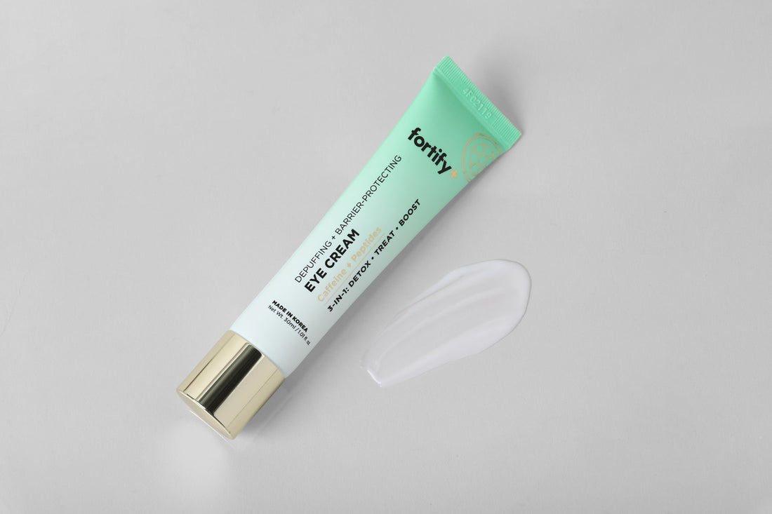 Fortify Eye Cream Featured in Daily Mail Buyline for Its K-Beauty Inspired Depuffing Formula