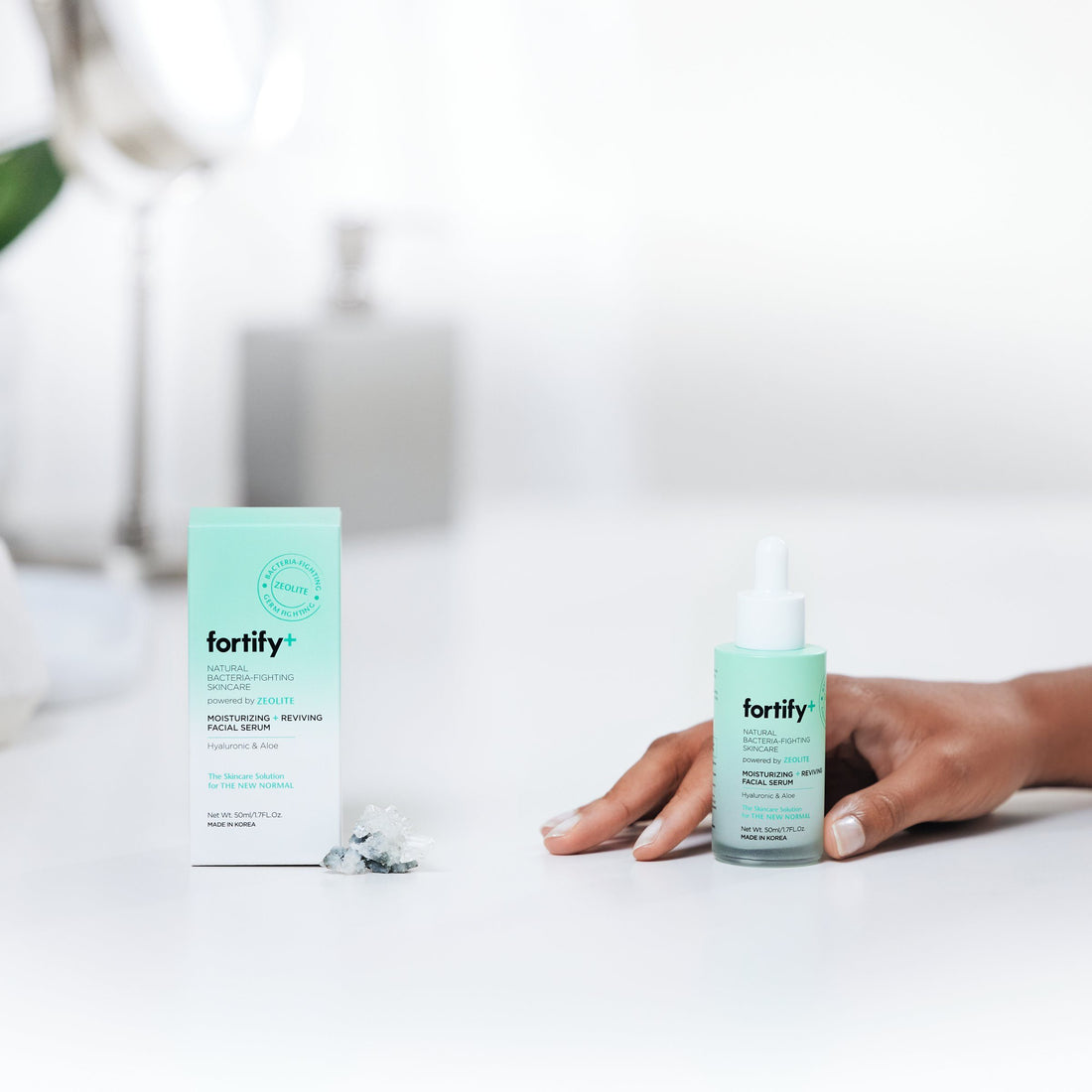 Natural Germ-Fighting Skincare: A New Meaning For Clean Beauty