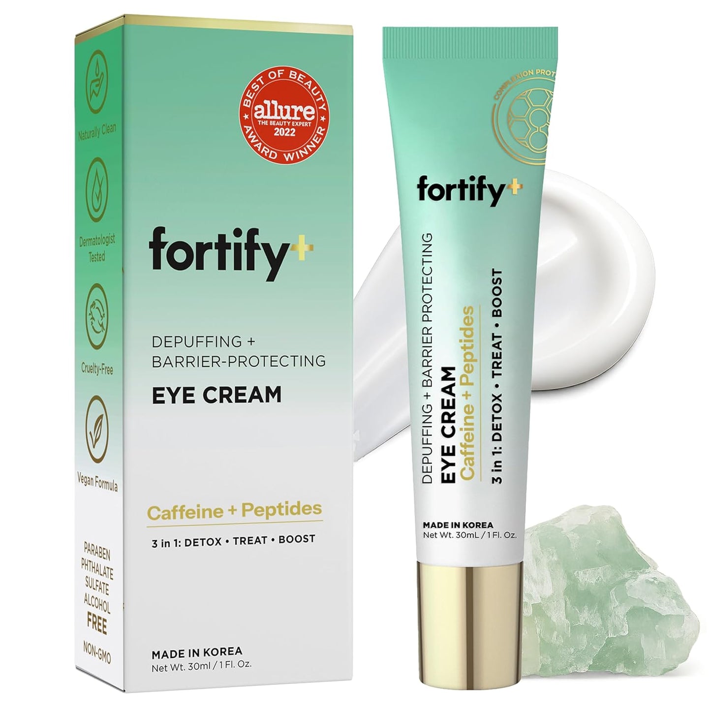 Eye Cream - Caffeine and Peptides
