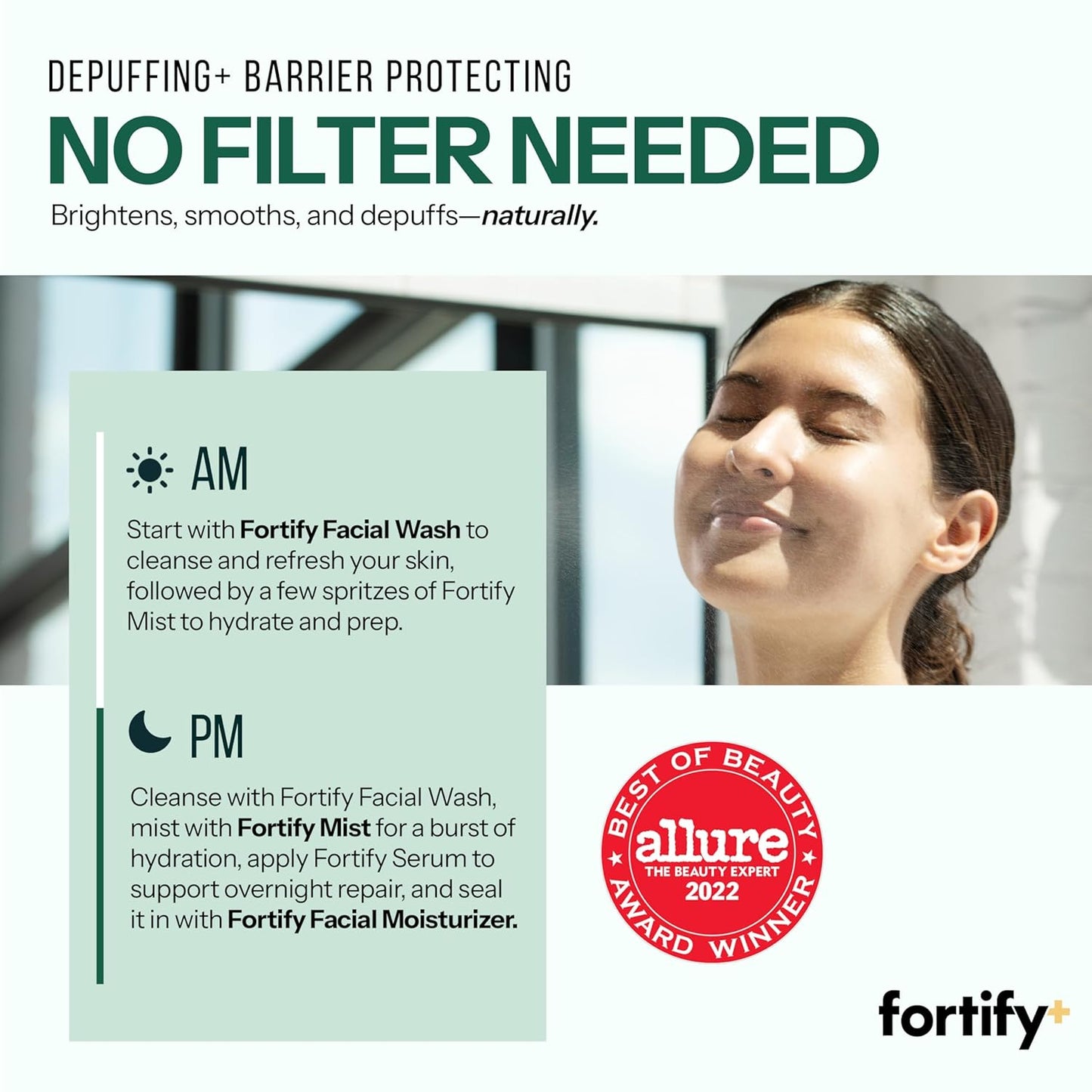 Facial Mist Travel Capsule - Niacinamide + Hyaluronic Acid