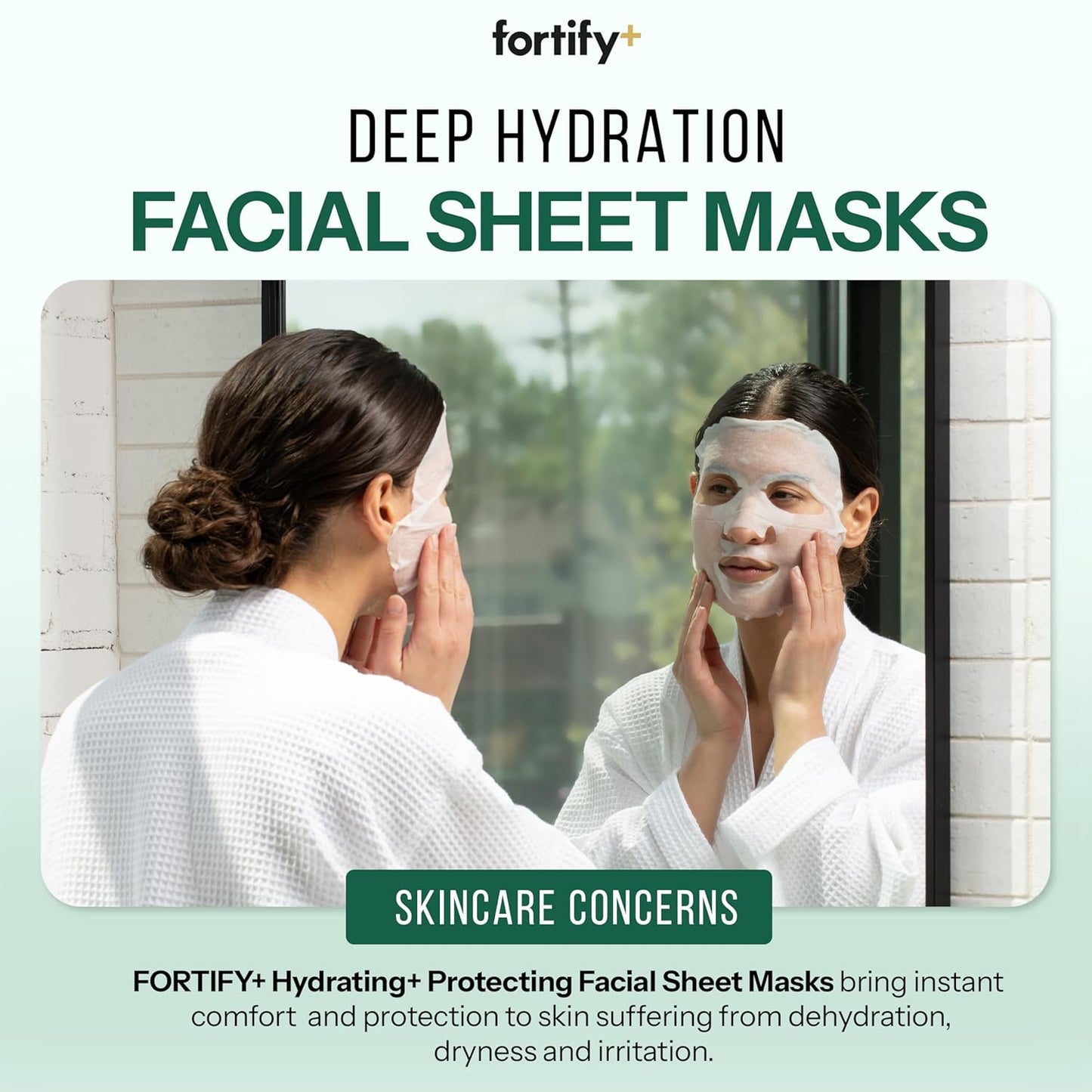 Facial Sheet Mask 5 Pack - Retinol and Vegan Collagen