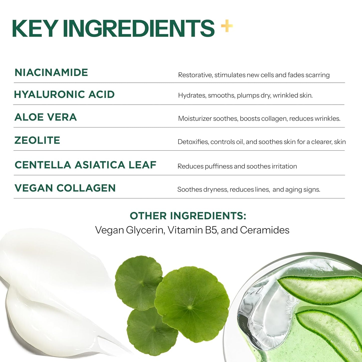 Facial Mist Travel Capsule - Niacinamide + Hyaluronic Acid