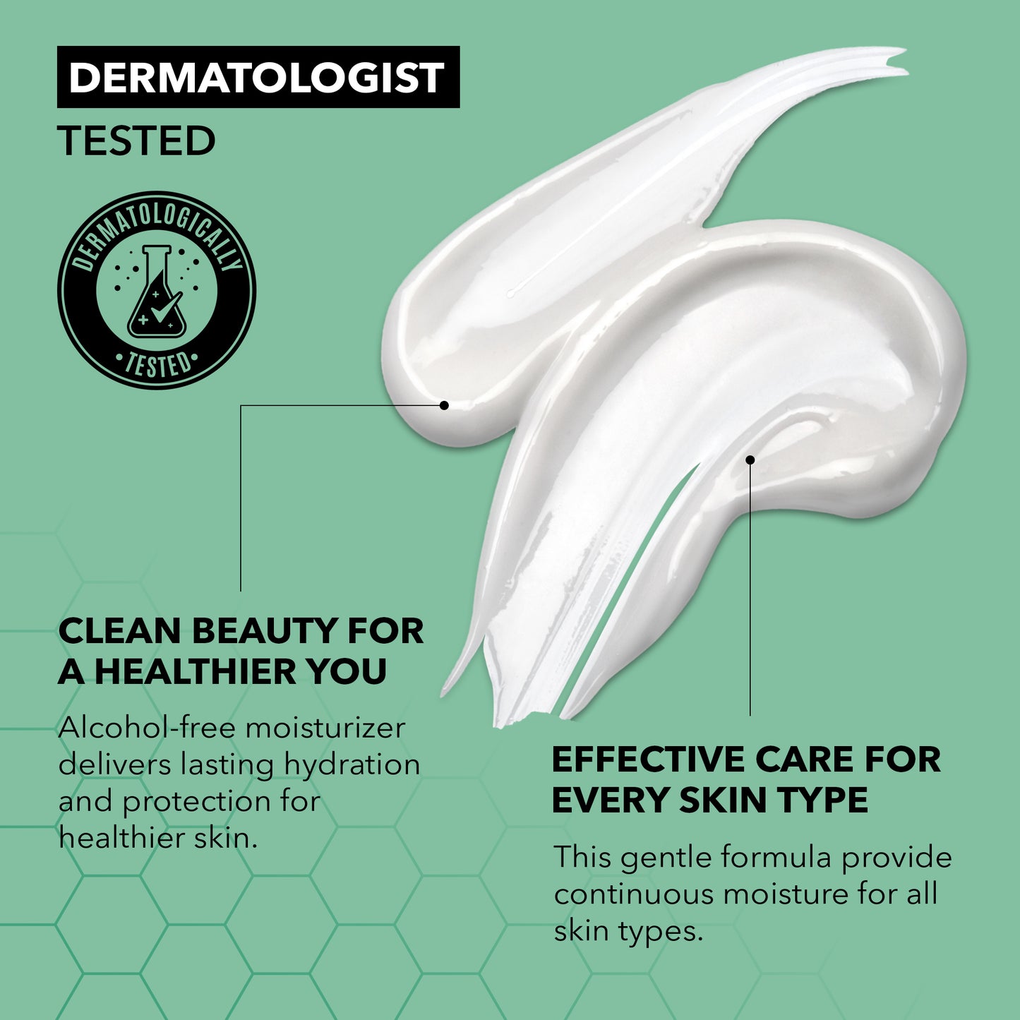 Face Cream Daily Moisturizer - Peptides + Vegan Collagen