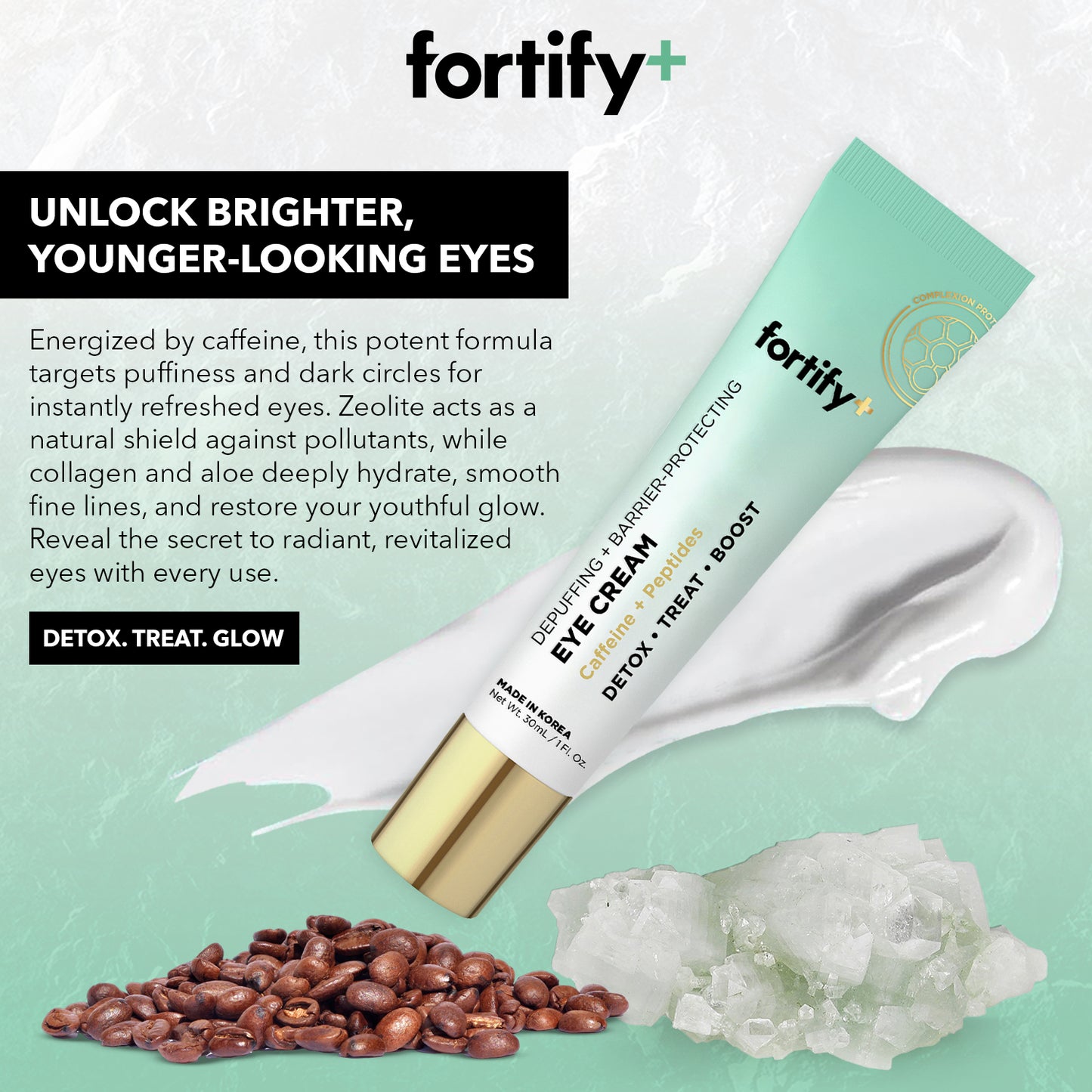 Eye Cream - Caffeine and Peptides