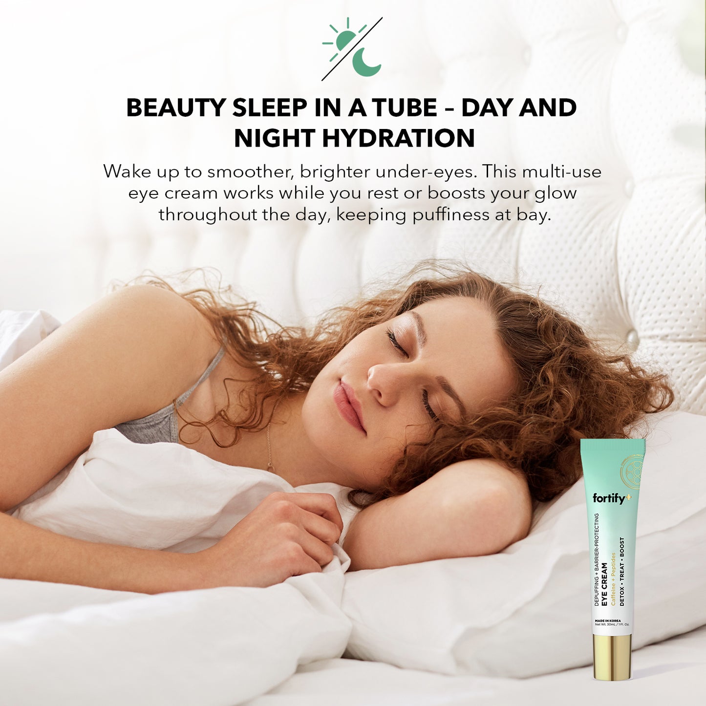 Eye Cream - Caffeine and Peptides