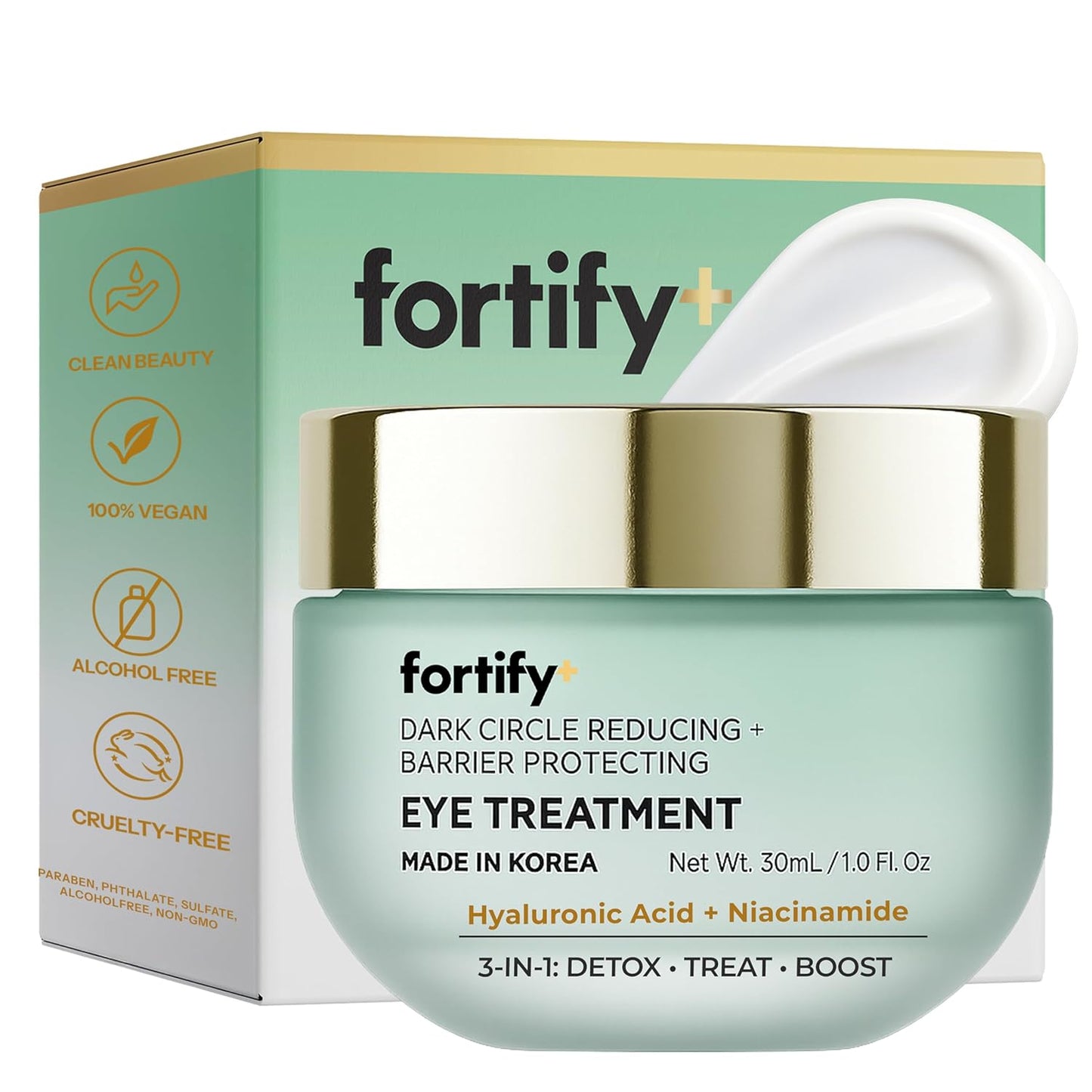 Eye Treatment - Hyaluronic Acid + Niacinamide