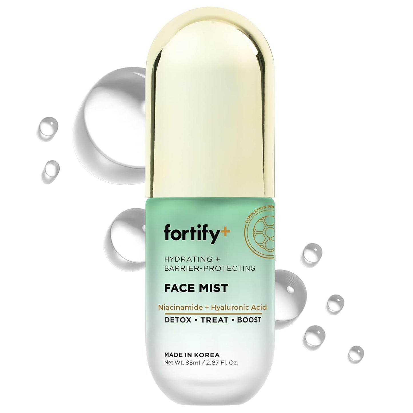 Facial Mist Travel Capsule - Niacinamide + Hyaluronic Acid