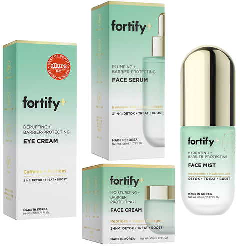 Complete Essentials Skin Care Kit – Fortify Skincare