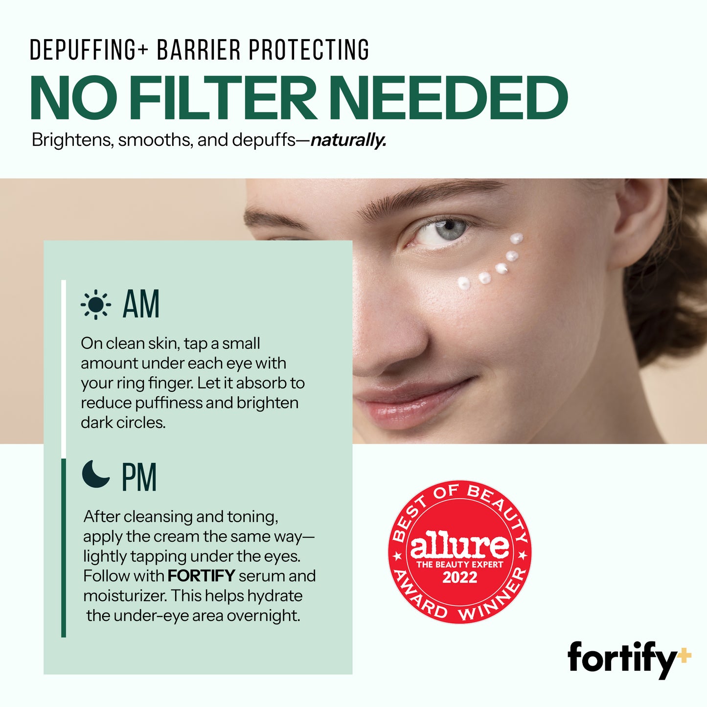 Eye Cream - Caffeine and Peptides