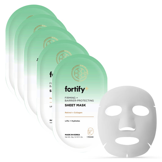 Facial Sheet Mask and Under Eye Pads Bundle