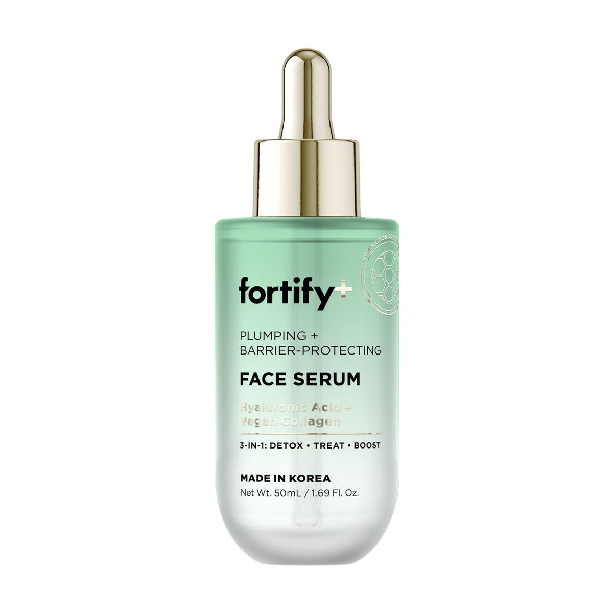 Moisturizing & Protecting Facial Serum | Fortify+ skincare