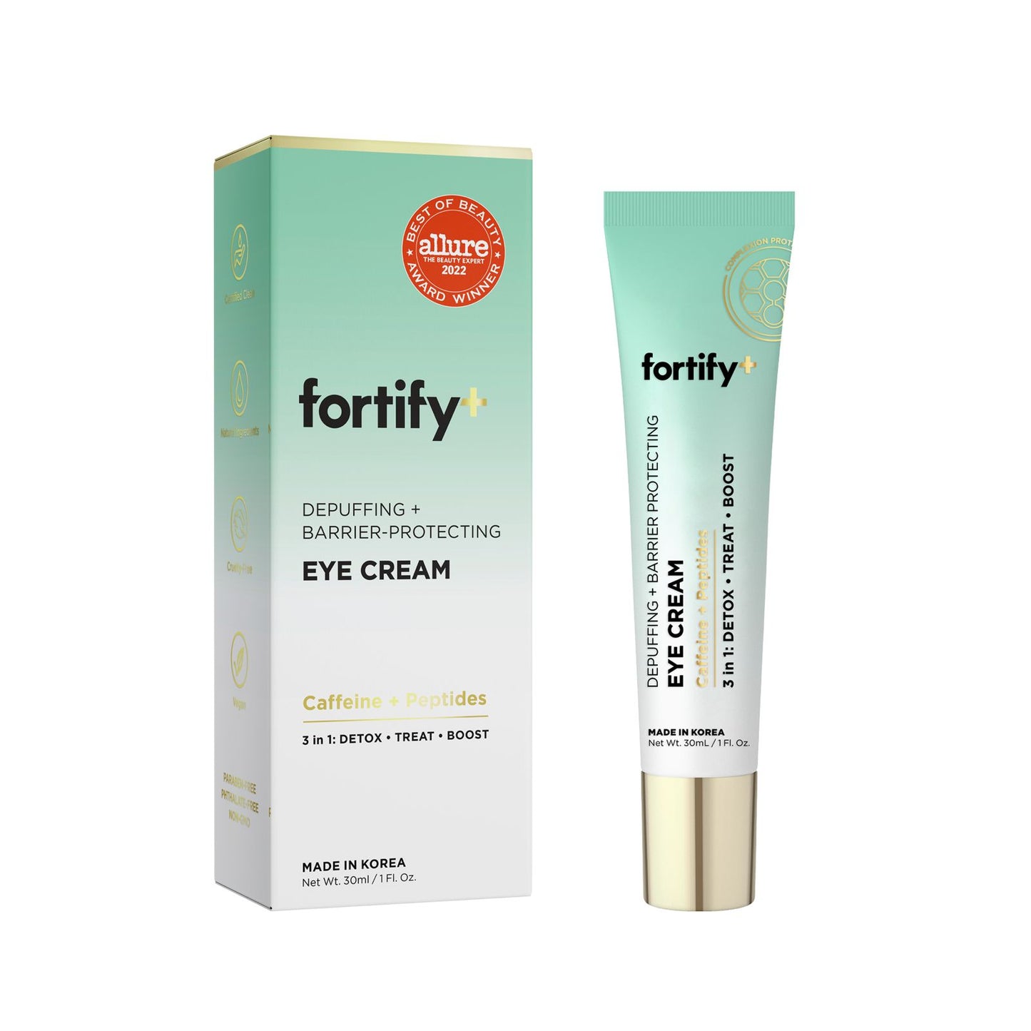 Eye Cream - Caffeine and Peptides