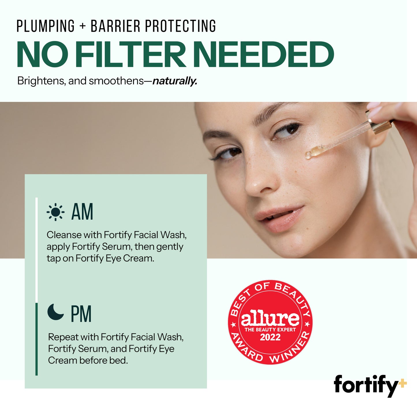 Facial Serum - Hyaluronic Acid and Vegan Collagen