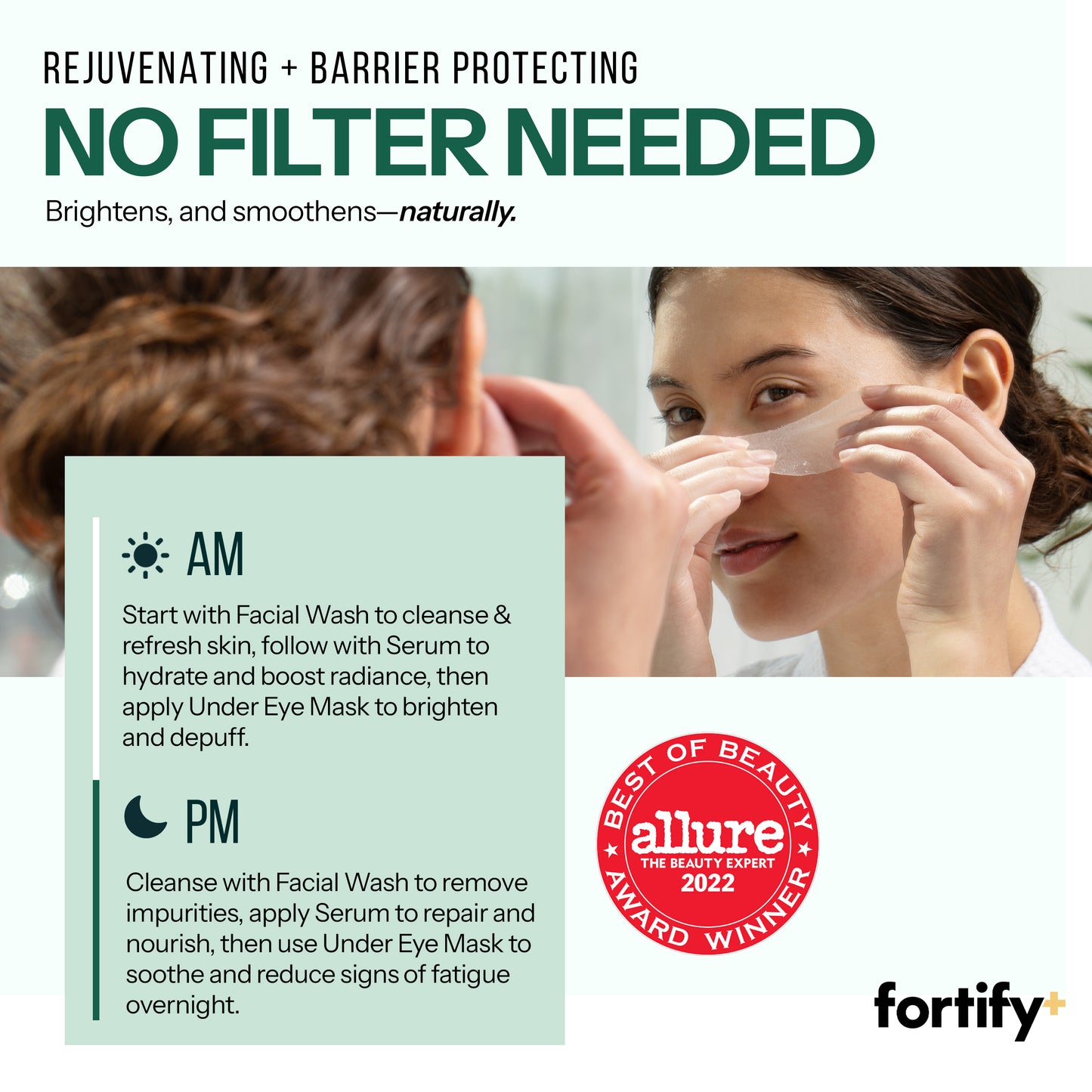 Under Eye Pads 5 Pairs - Caffeine and Vegan Collagen