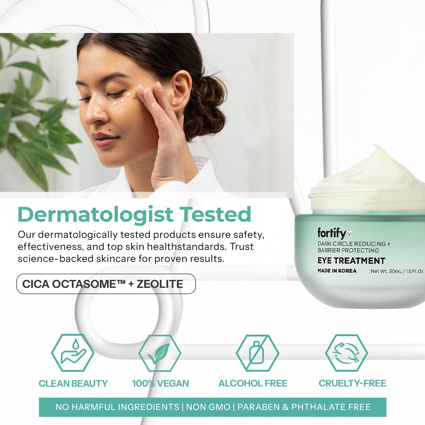 Eye Treatment - Hyaluronic Acid + Niacinamide