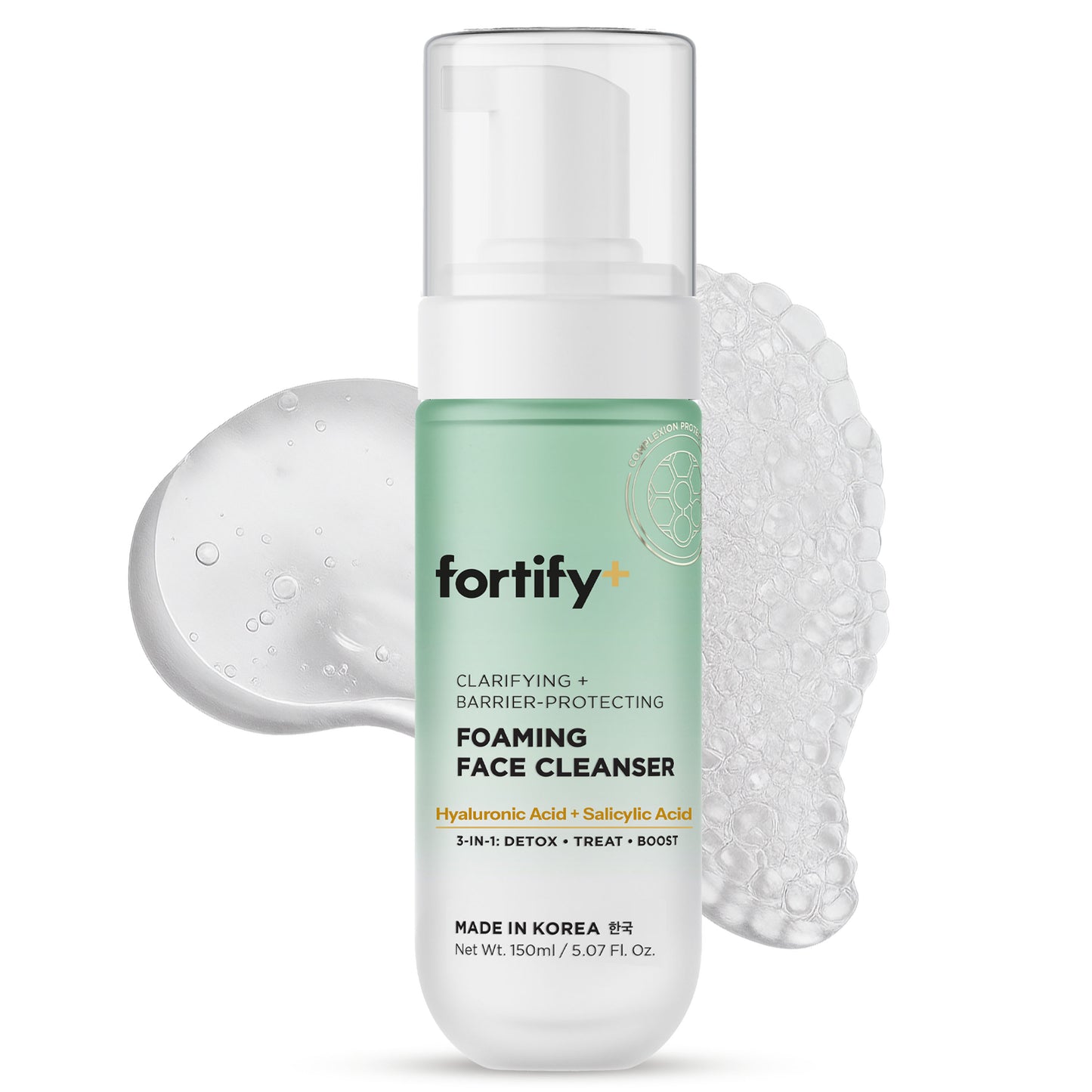 Foaming Facial Cleanser - Hyaluronic + Salicylic Acid