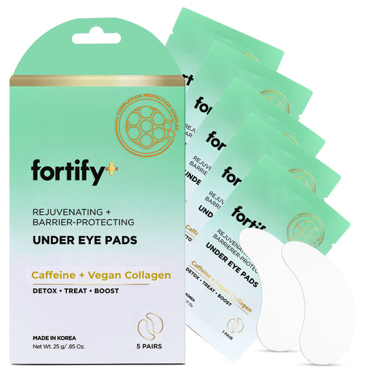 Under Eye Pads 5 Pairs - Caffeine and Vegan Collagen