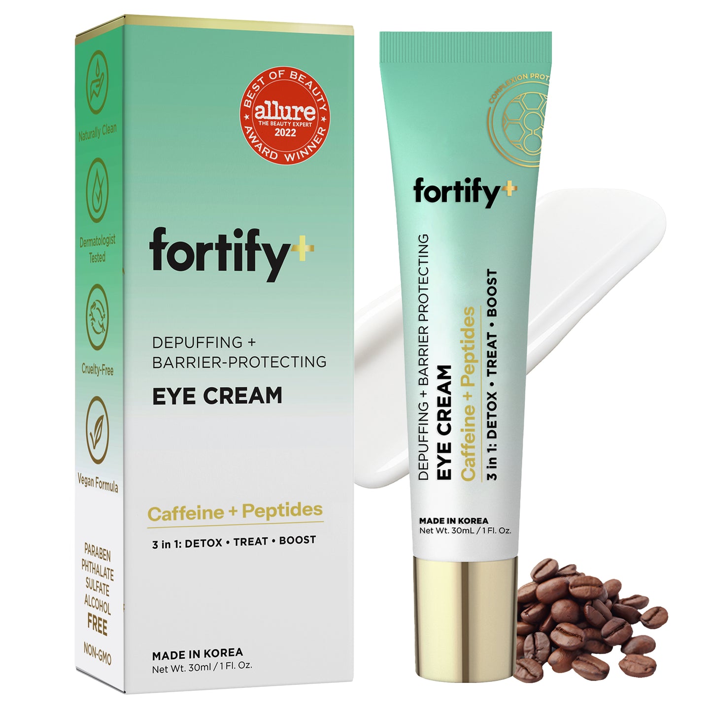 Eye Cream - Caffeine and Peptides